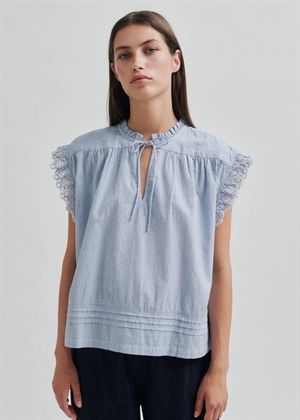 Laure top Light Blue Stripe Second Female 